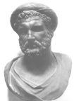 Busto de Pitágoras