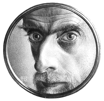 Autorretrato de Escher