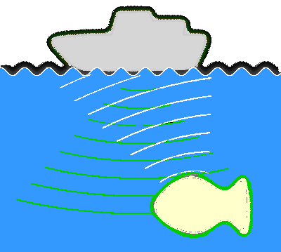 El sonar utiliza ondas ultrasnicas